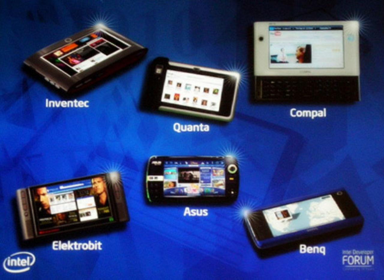 Moorestown blir utan Windows