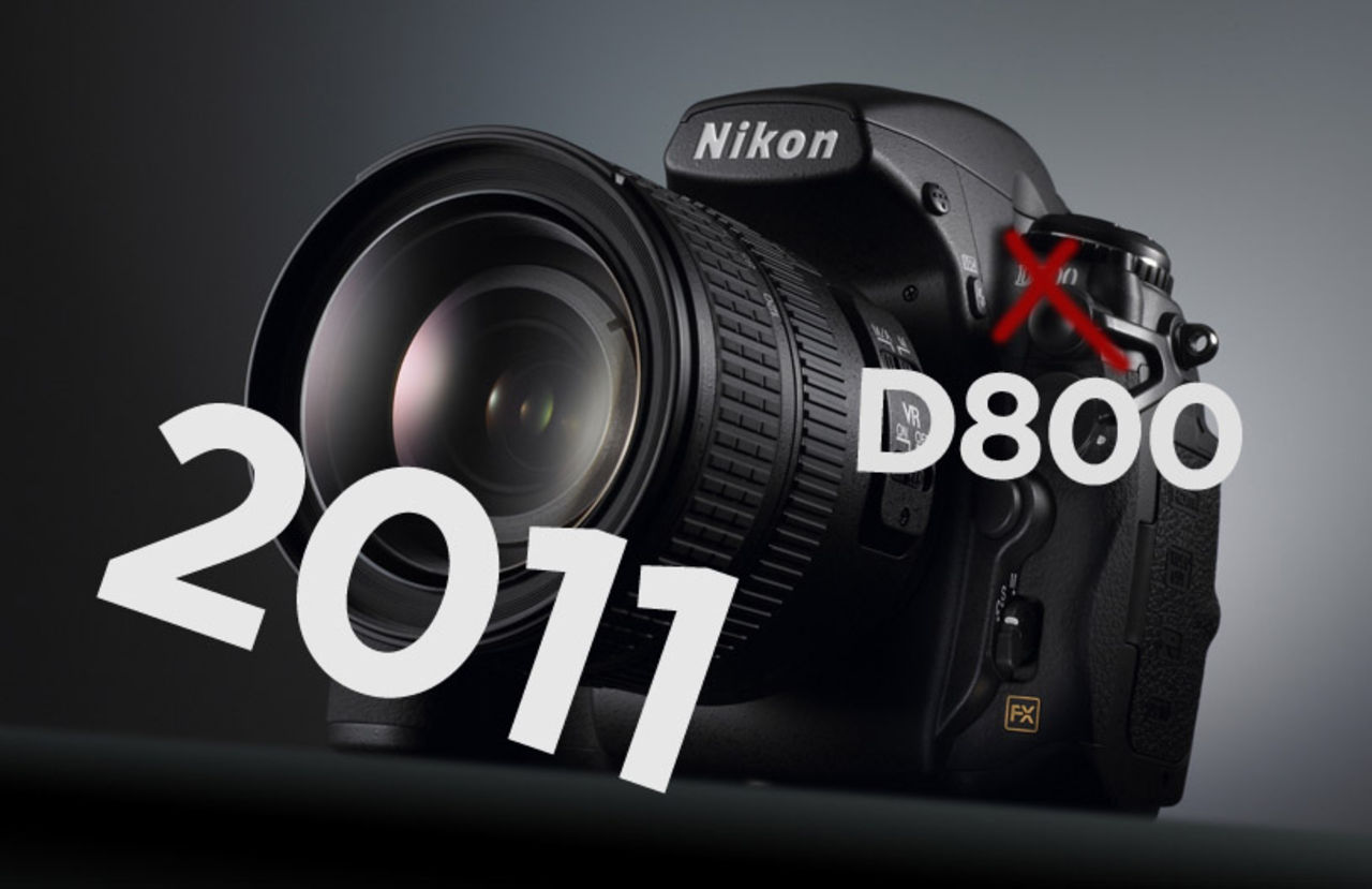 Ingen efterföljare till D700 förrän 2011