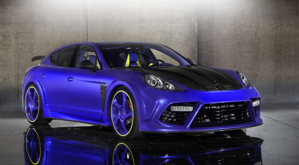 Nationaldagspimpad Panamera från Mansory