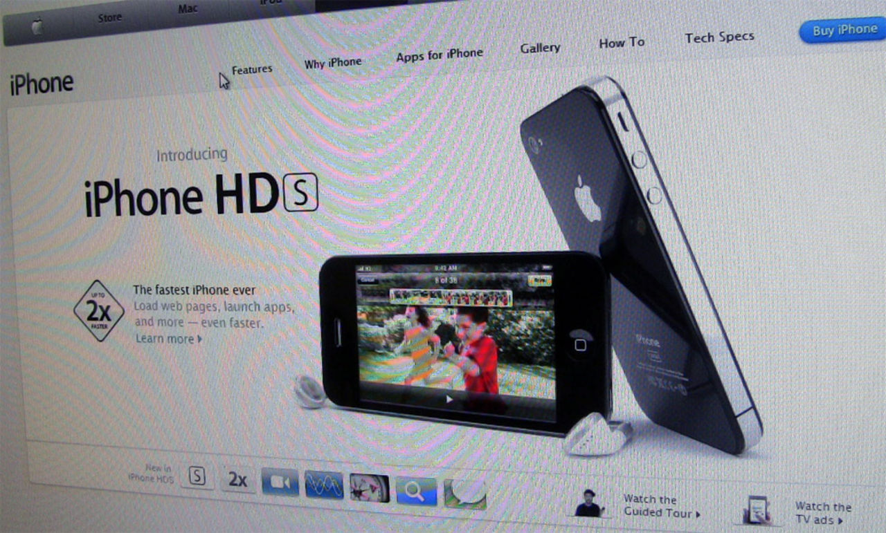 Kommer namnet bli iPhone HDS?