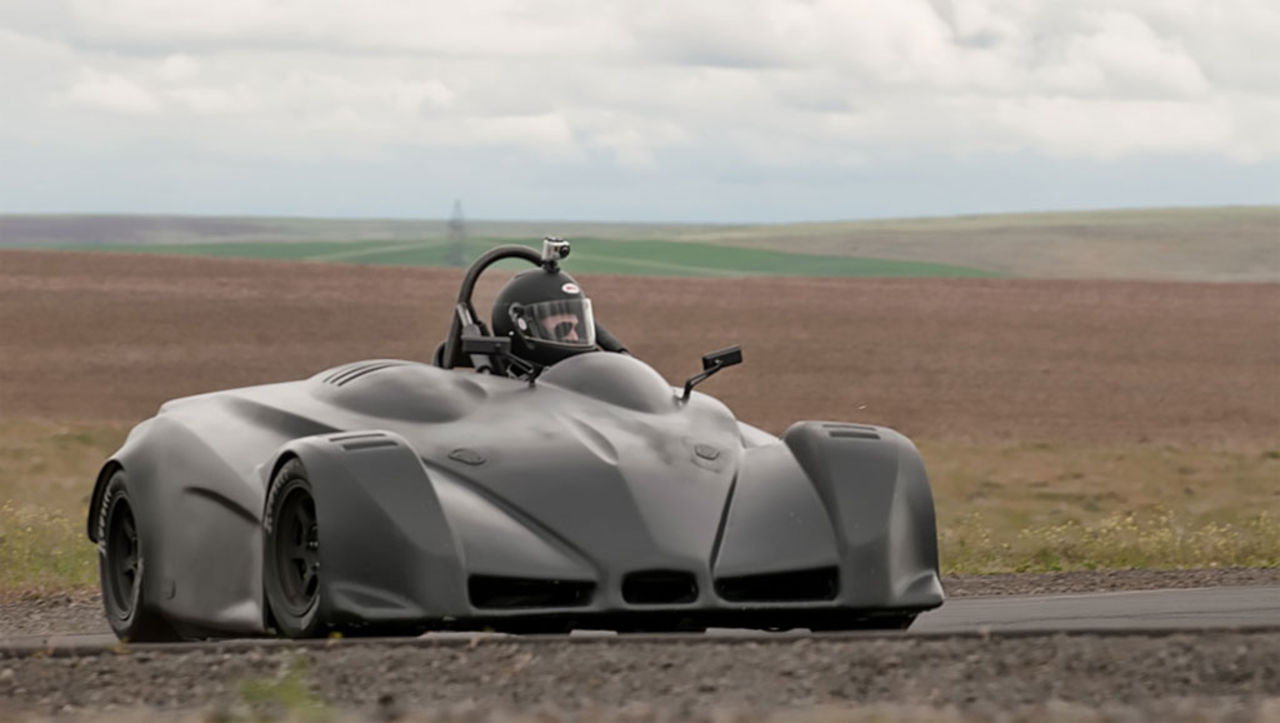 Ruggigt kvick gokart