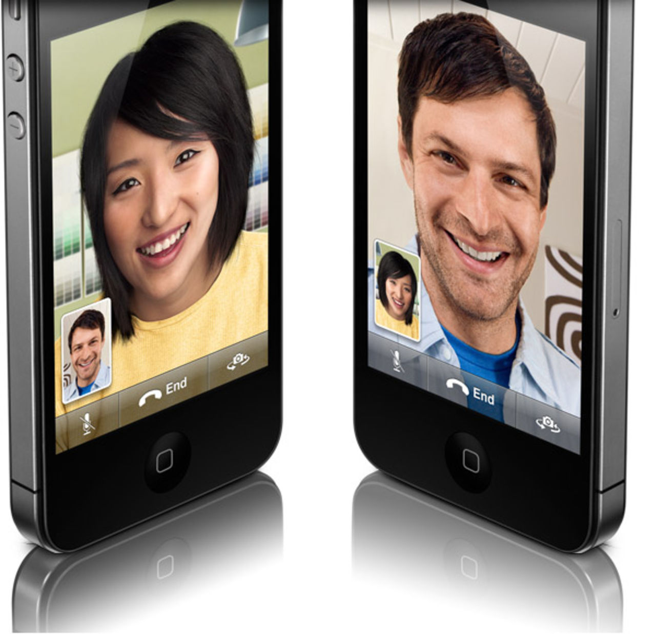 iPhone 4 får videosamtal