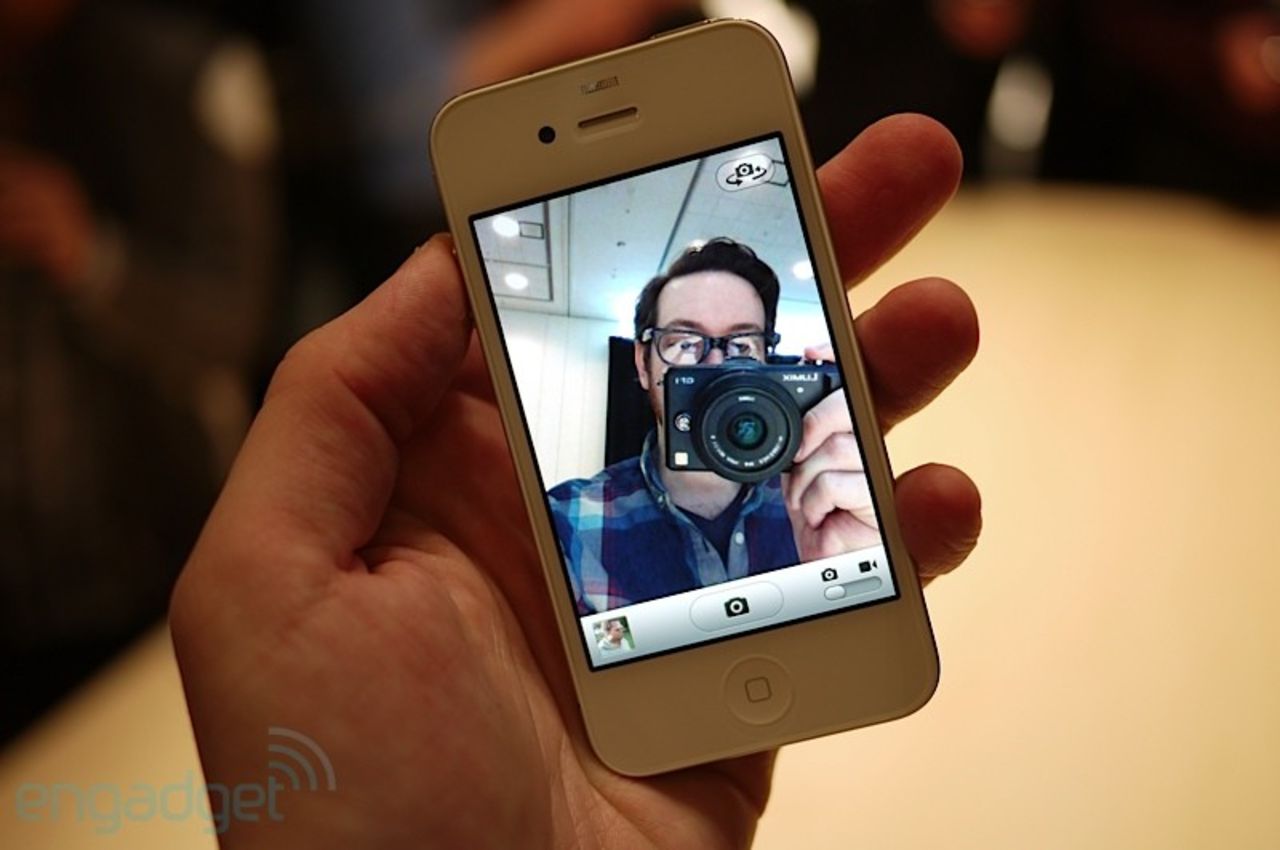Engadget har pillat på iPhone 4