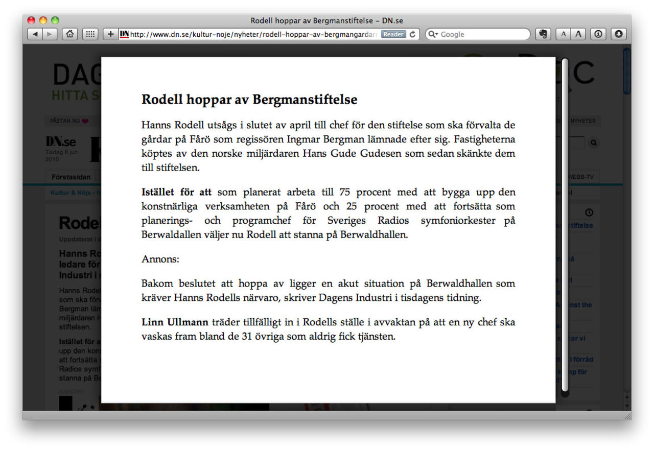 Apple släpper Safari 5