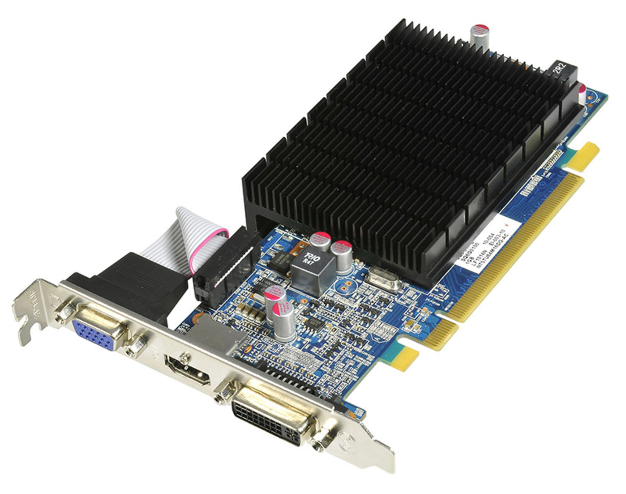 HIS avslöjar HD 5500 med GDDR5-minne
