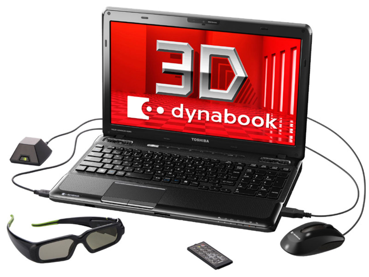 Toshiba Dynabook TX/98MBL blir först med Blu-ray 3D