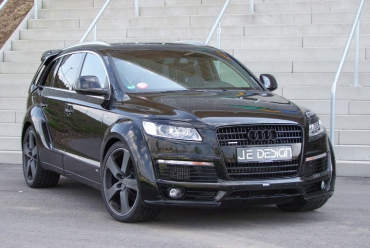 Tilltuffad Audi Q7