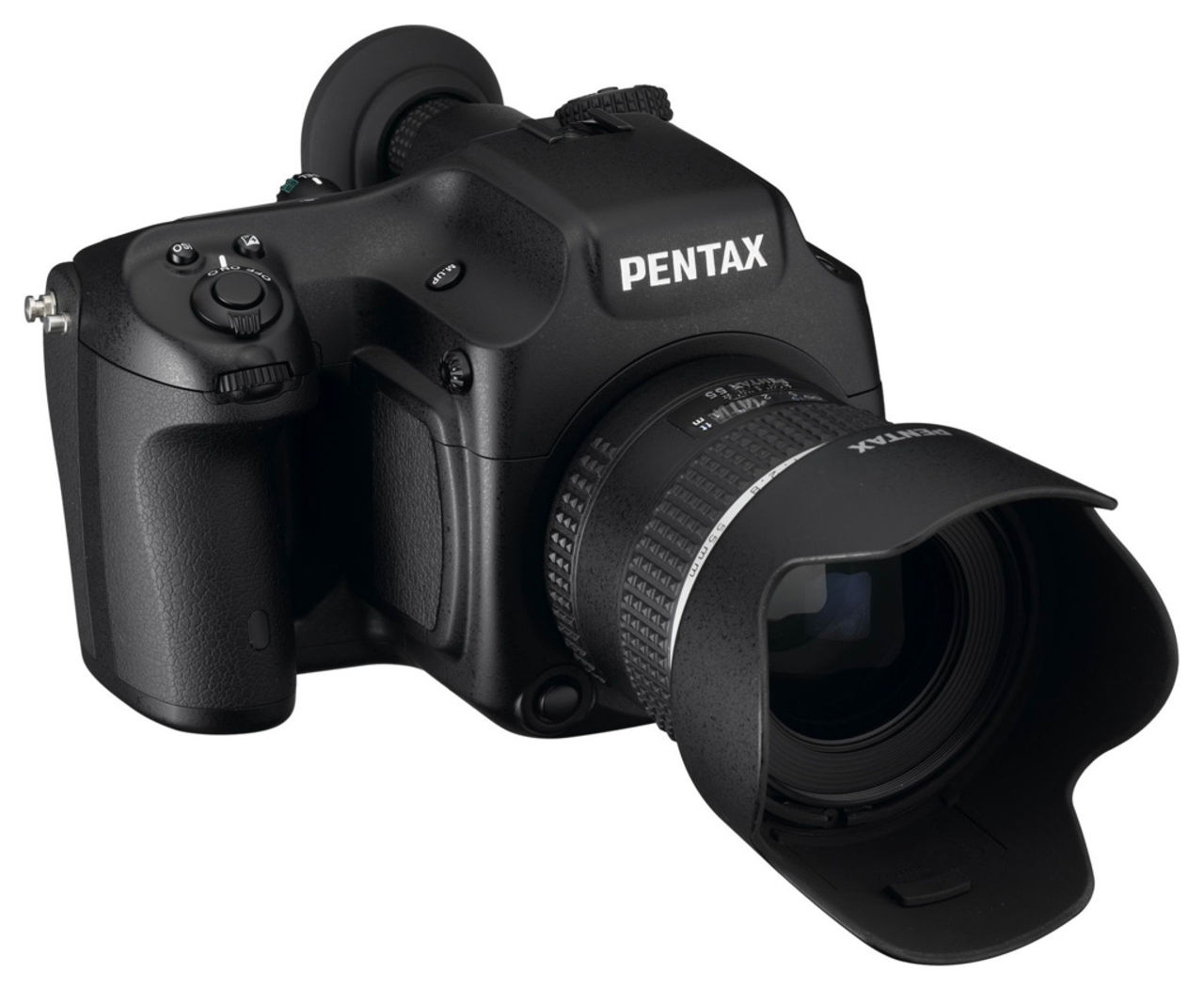 Hands-on med Pentax 645D
