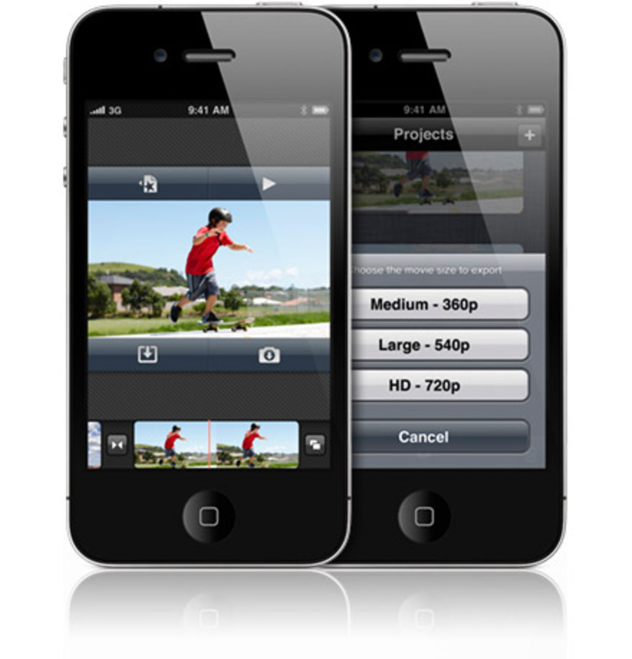 iPhone 4 bjuder på nätgodis