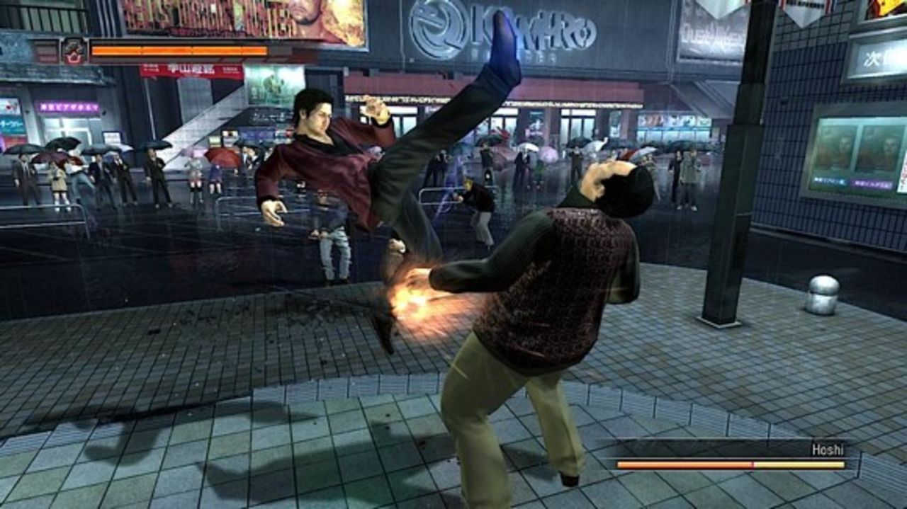 Europa får Yakuza 4