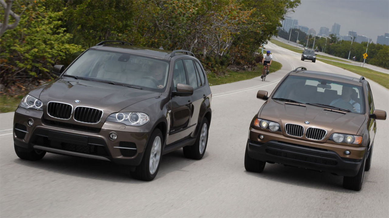 Miljonte X5:an såld