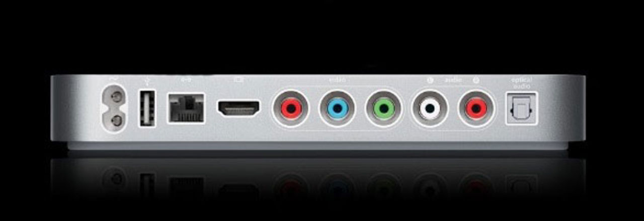 Nu fungerar USB med Apple TV