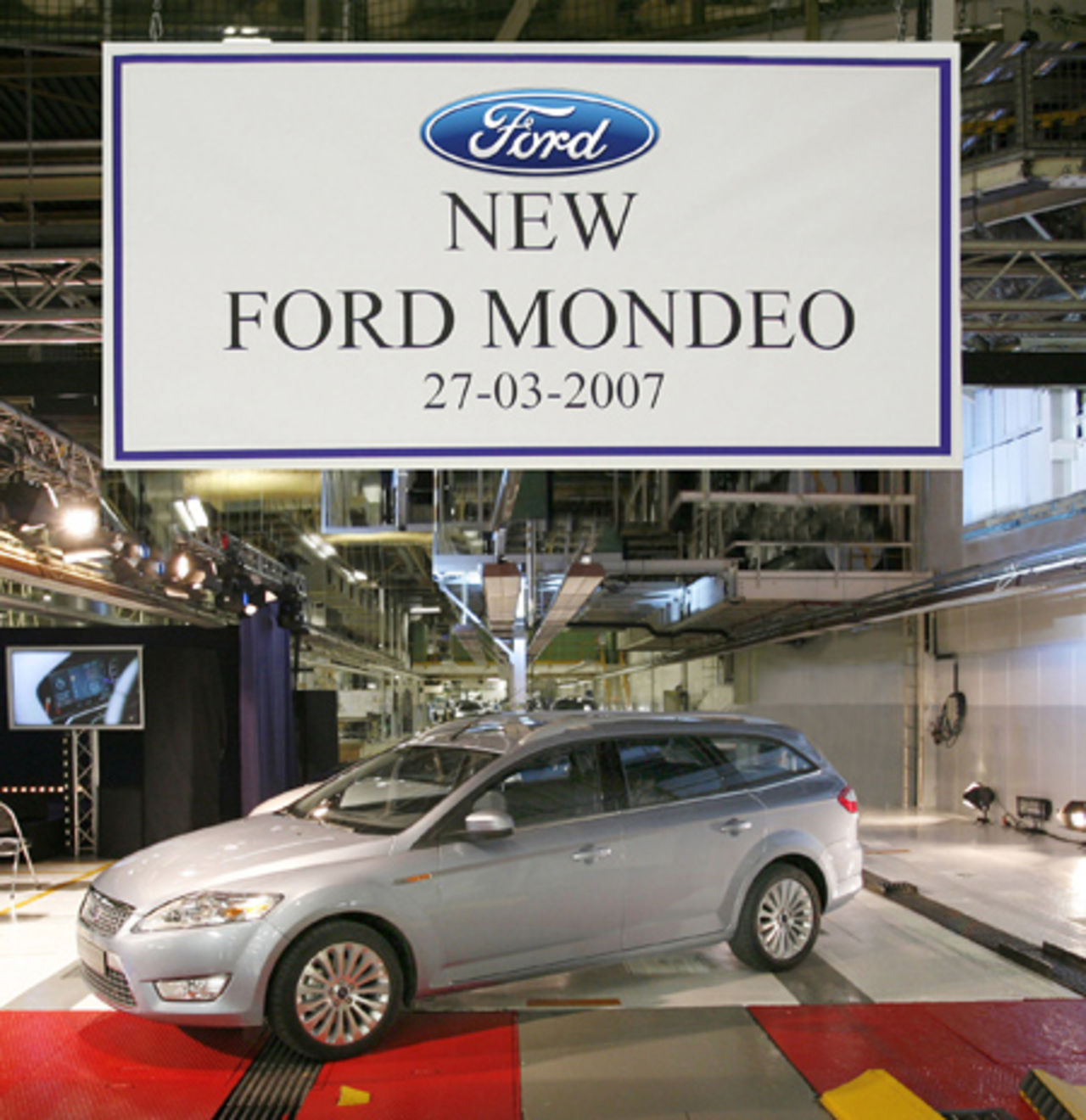 Produktionen av nya Ford Mondeo har startat