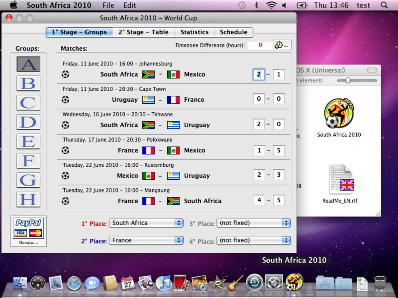 South Africa 2010 håller koll på fotbolls-VM