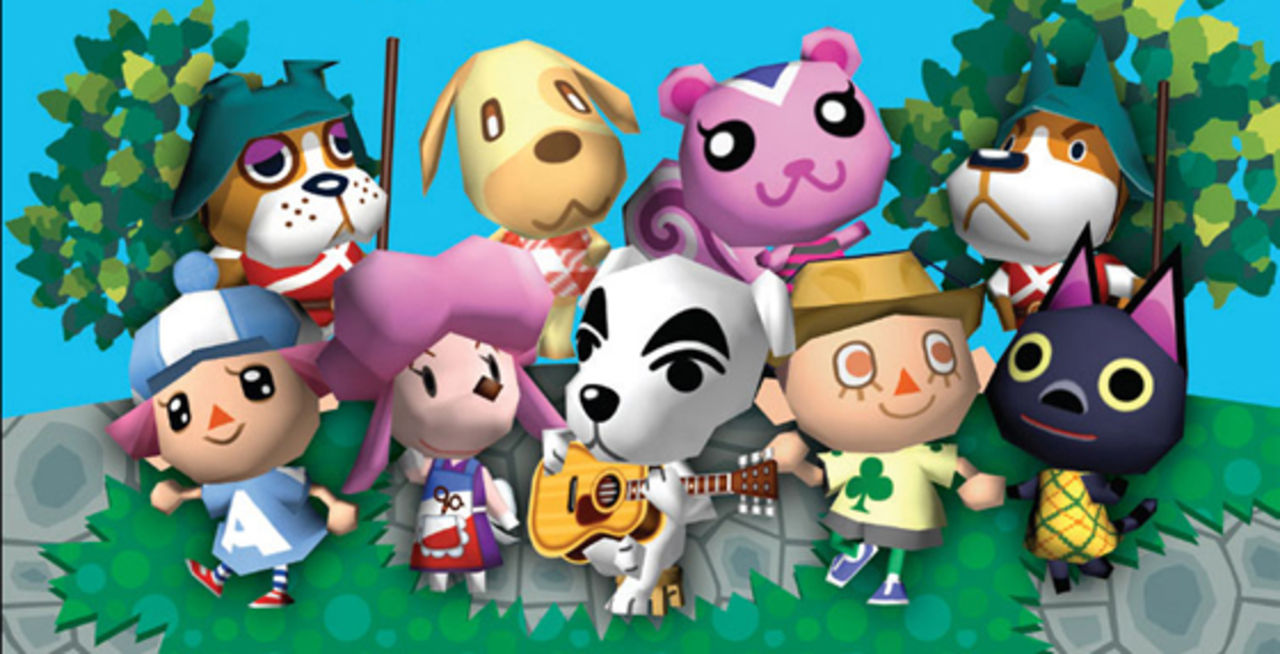 Animal Crossing för 3DS
