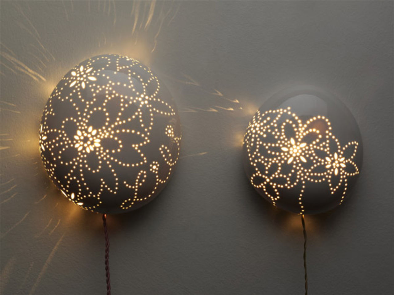 Väggbelysning utöver det vanliga