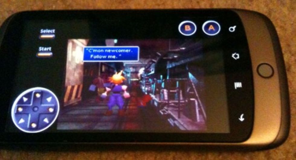 Snart kan vi spela Playstation med Android