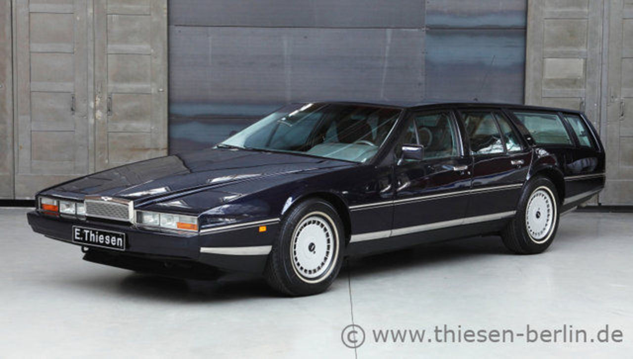 Lagonda till försäljning - med 180 mil på mätaren!