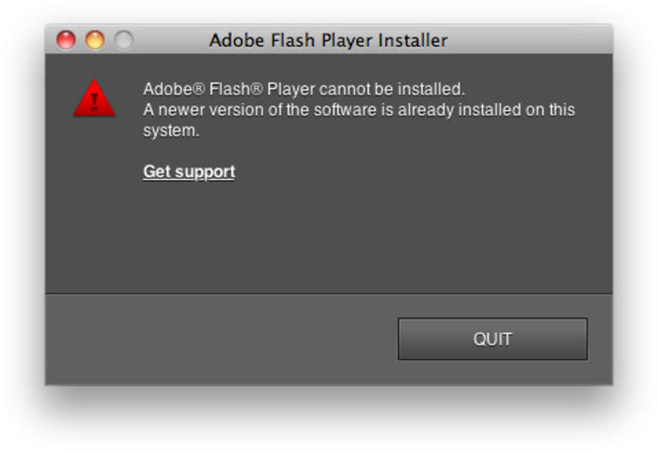 Flash Player når stabil version