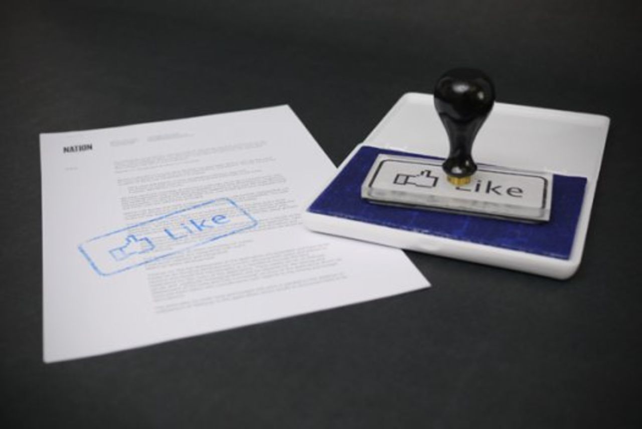 Facebook-gilla i verkligheten