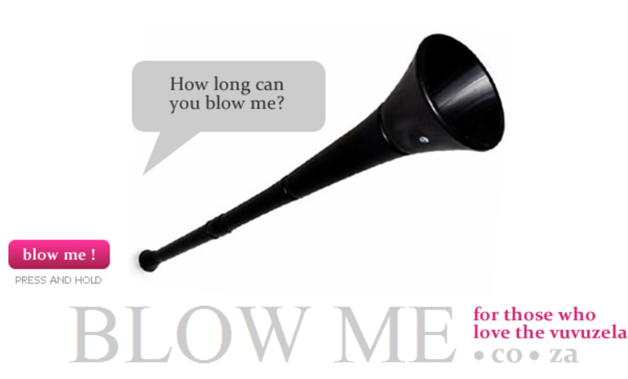 En virtuell Vuvuzela