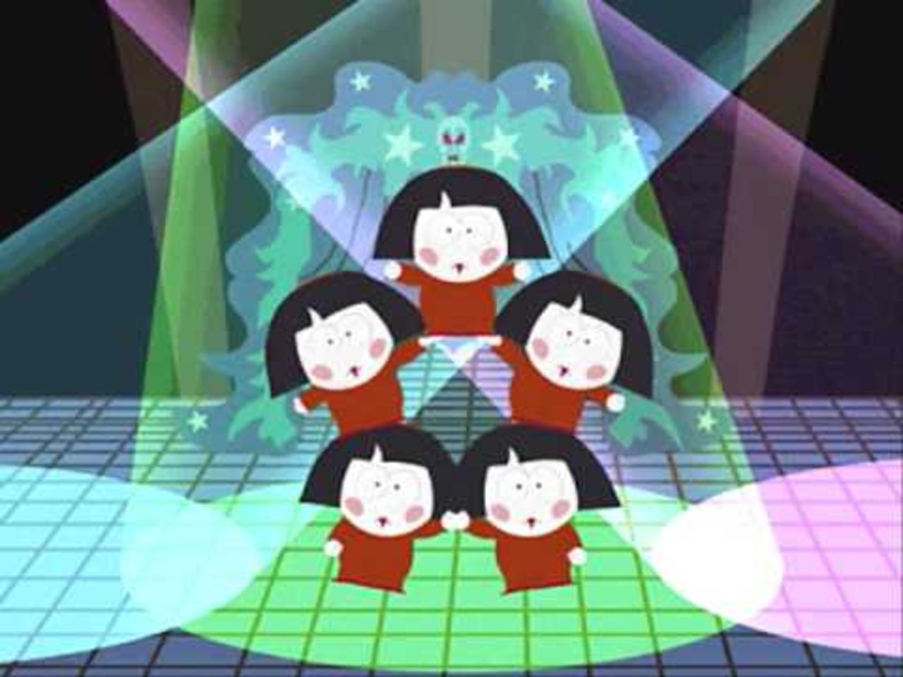 Cirque de Soleil visar upp Natal i natt