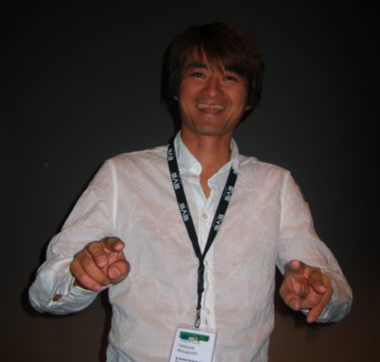 Tetsuya Mizuguchi visar upp nytt i morgon