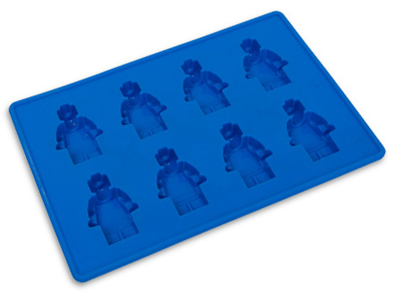 Legogubbar i drycken