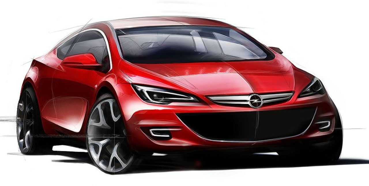 300 hästar i Astra OPC