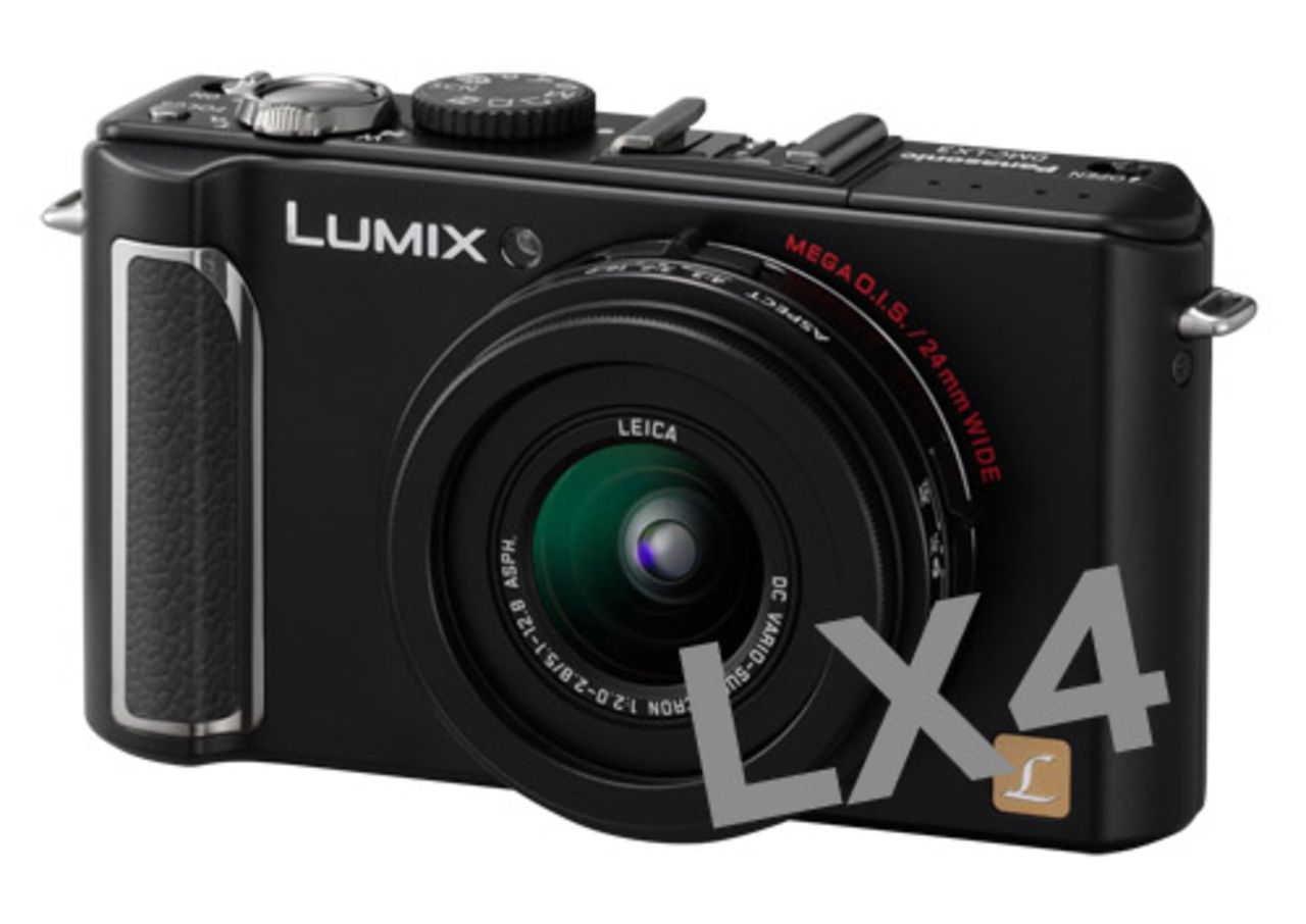 Panasonic LX4 den 20:e juli?