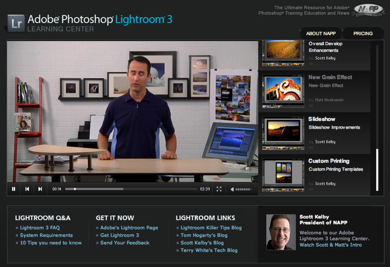 Smarta tips i Adobe Lightroom 3