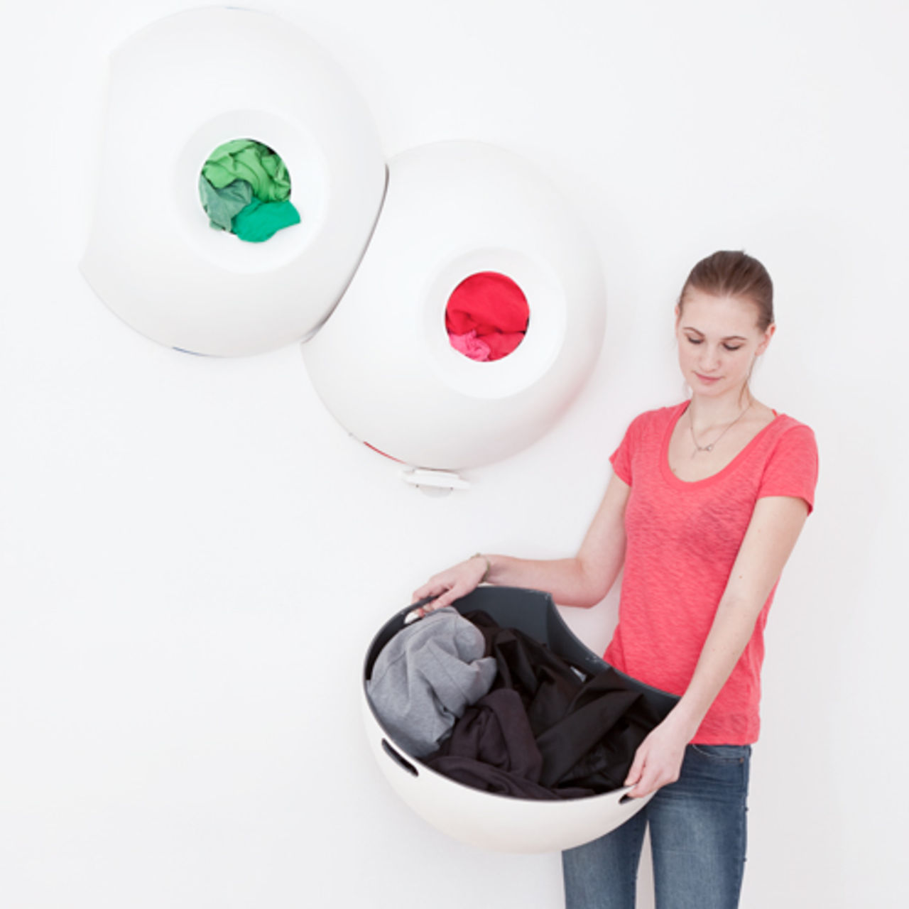 Smutsig byk på väggen