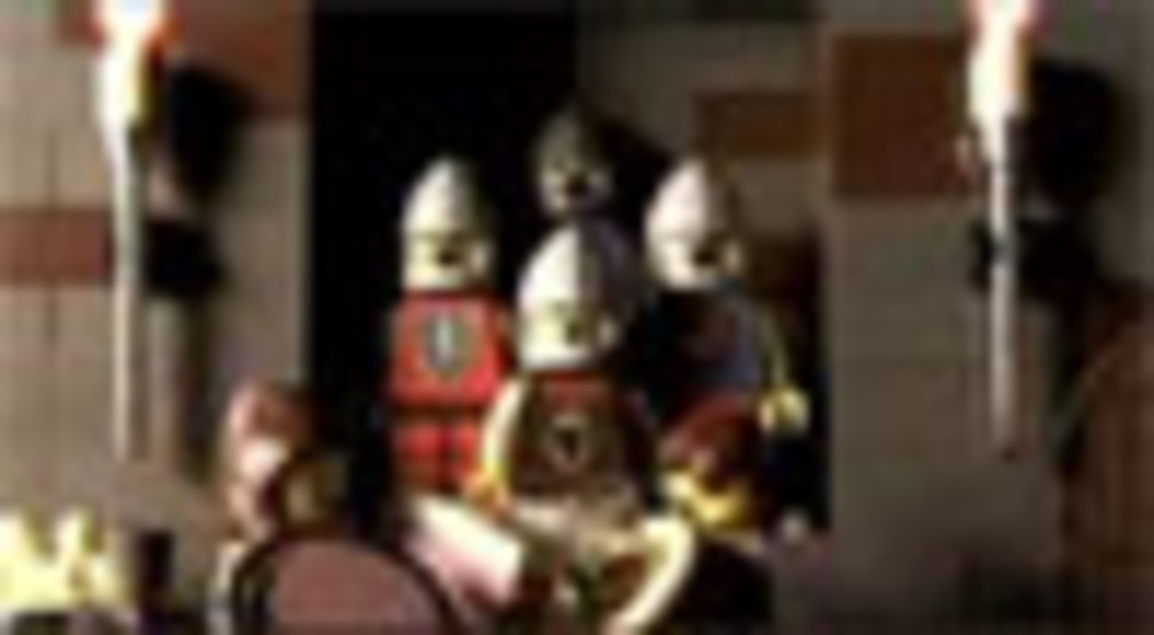 Monty Python goes LEGO