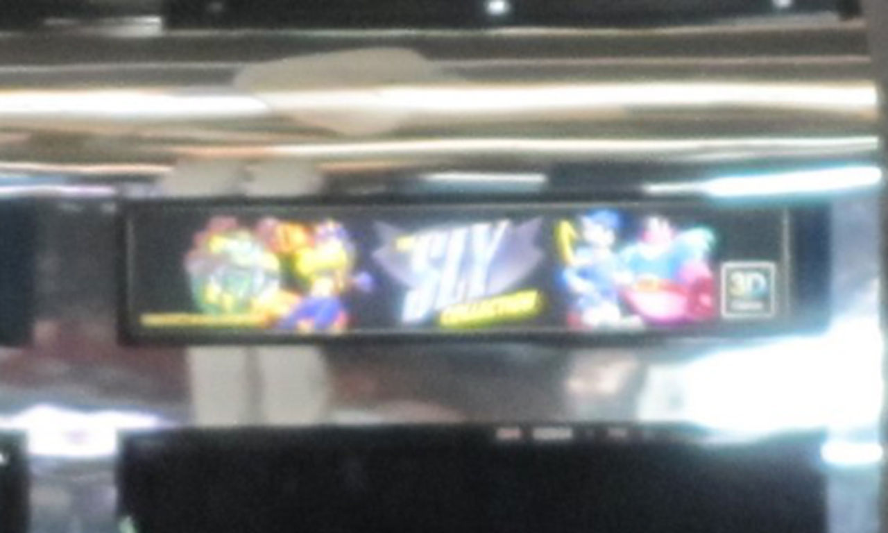 Sly Cooper-samling till Playstation 3?