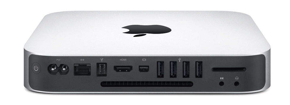 Ny Mac Mini med HDMI-port!