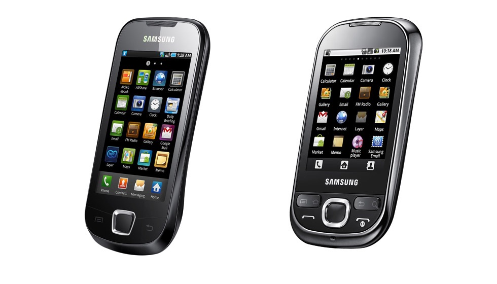 7 nya telefoner från Samsung. Mest intressant är de två Android ...