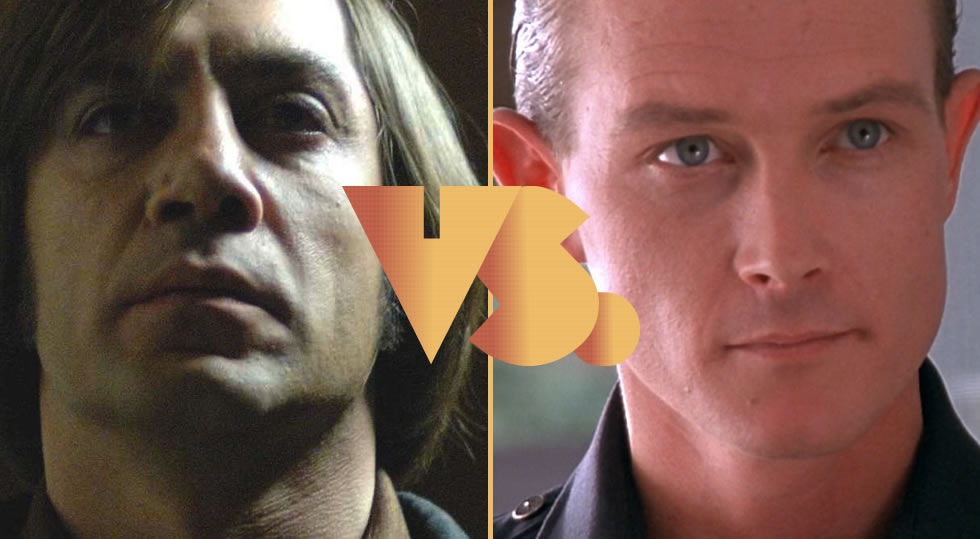 Anton Chigurh vs. T-1000