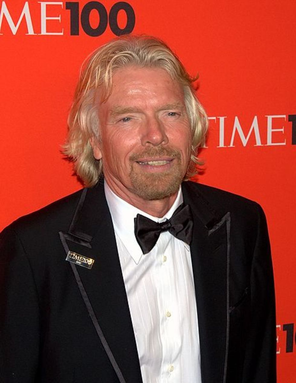 Richard Branson ger sig in i spelbranschen