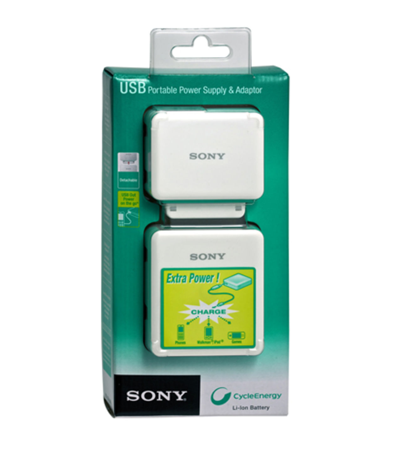 USB-laddare från Sony