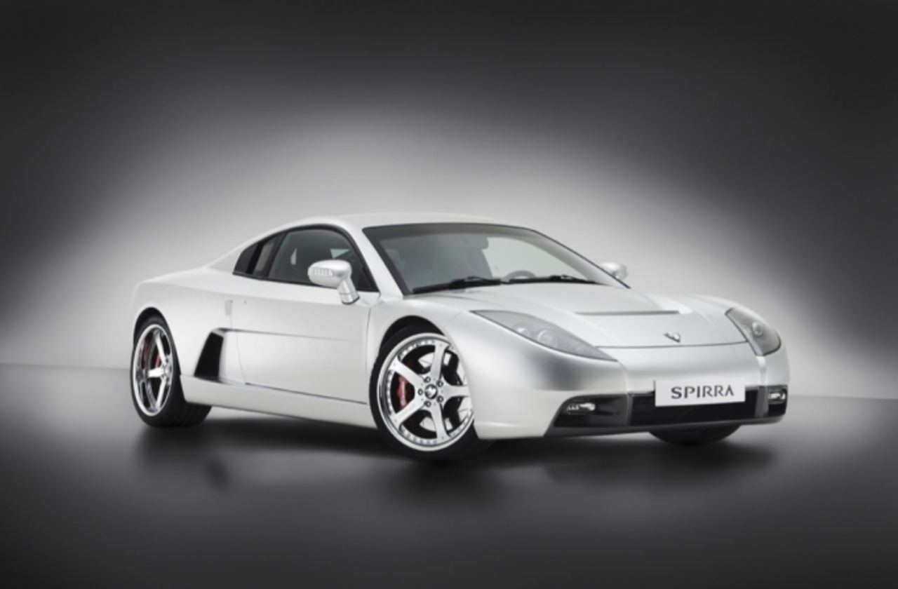 Sydkorea visar upp sin första sportbil