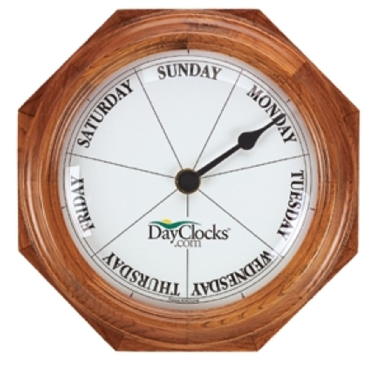 DayClock - när tiden inte är så viktig