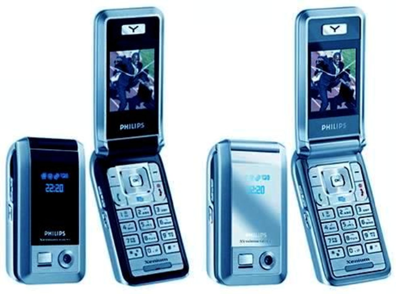 Philips Xenium - mobilen som tar AAA-batterier