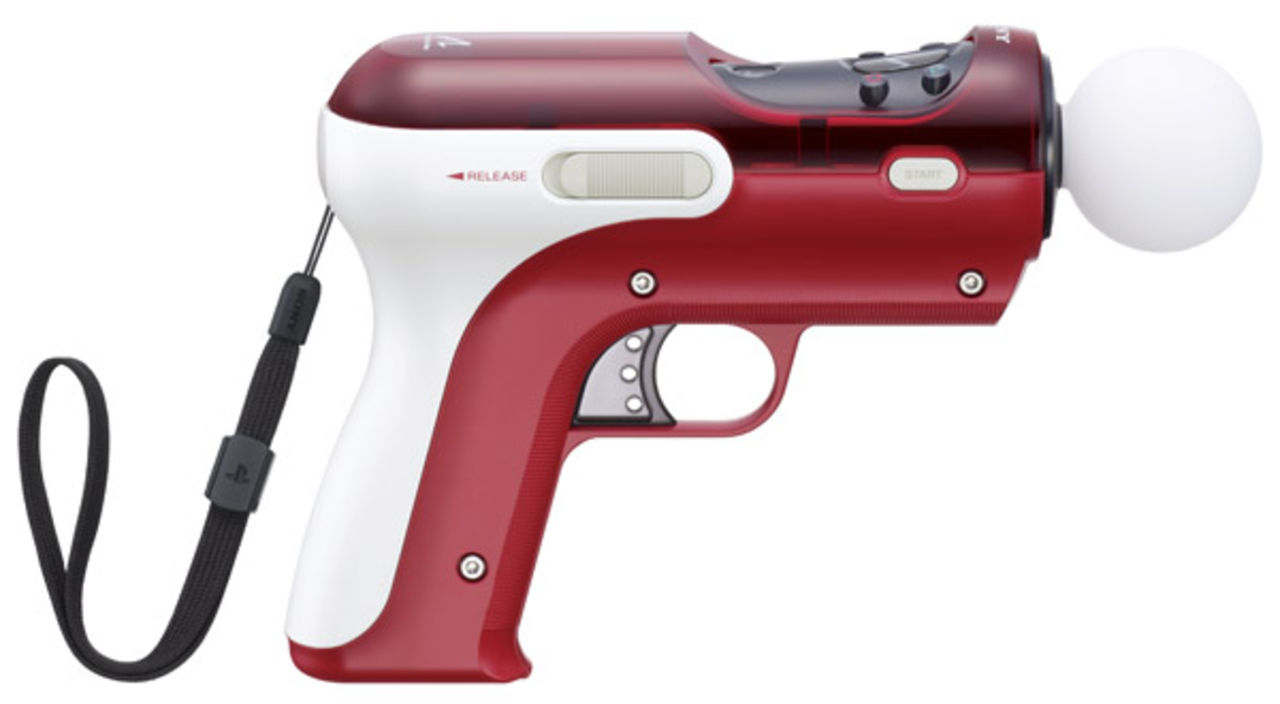 Pistol till Playstation Move