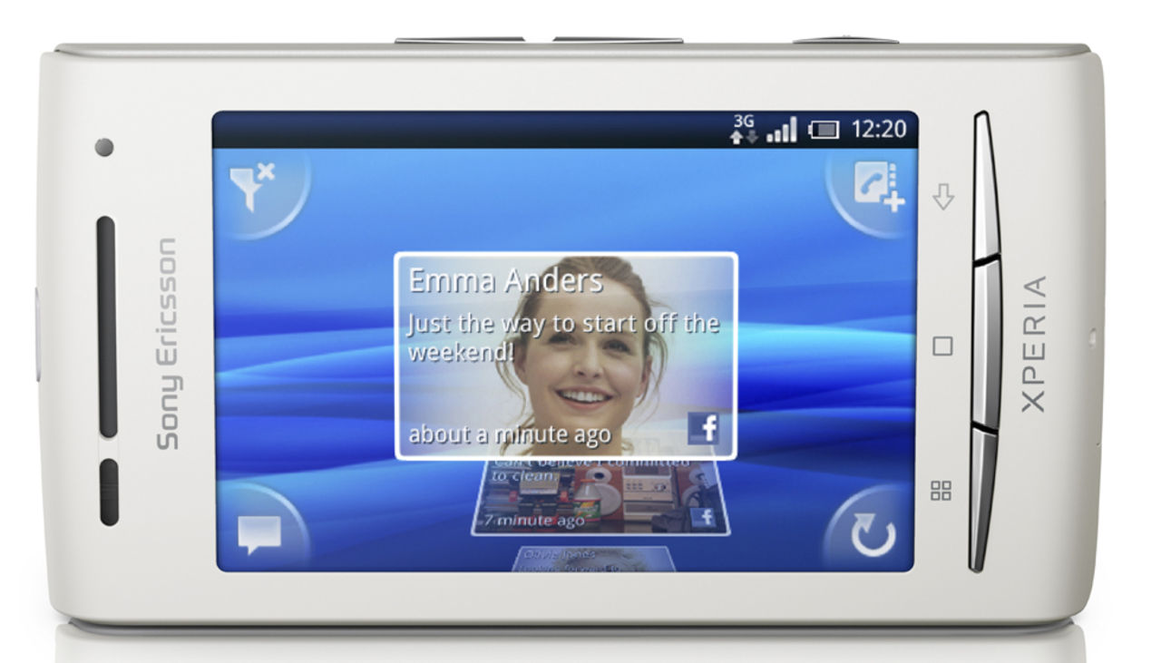 Sony Ericsson X8 presenteras officiellt