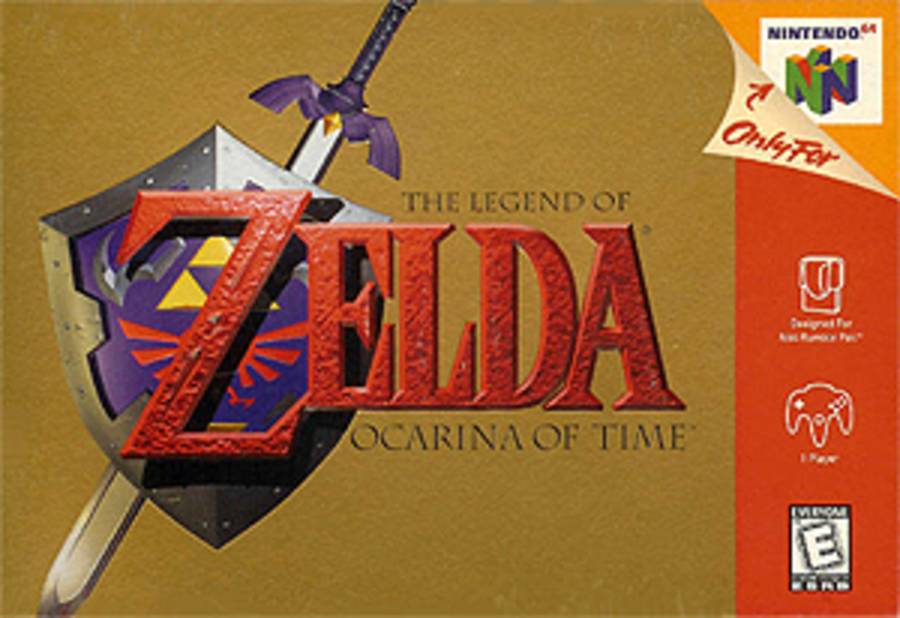 Ocarina of Time till 3DS