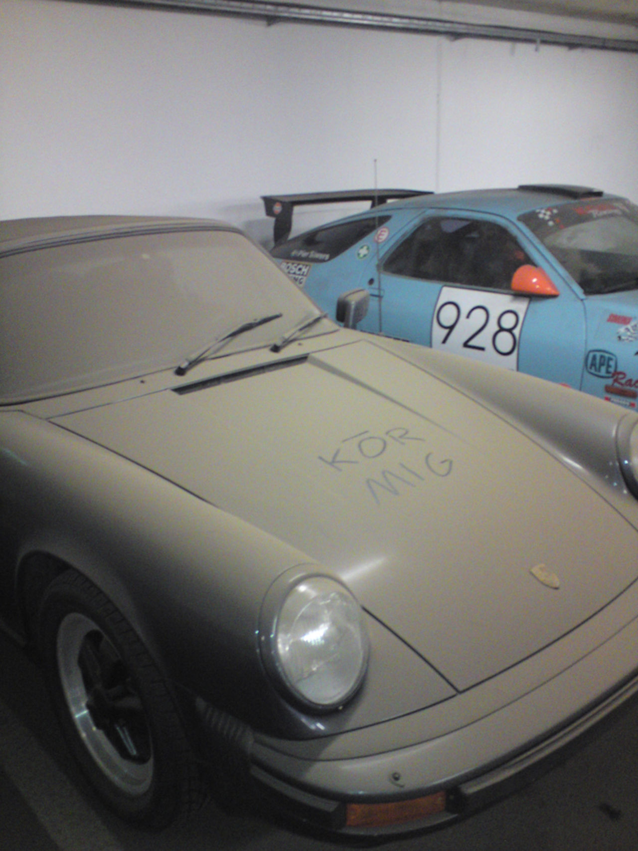 Porsche i behov av lite kärlek