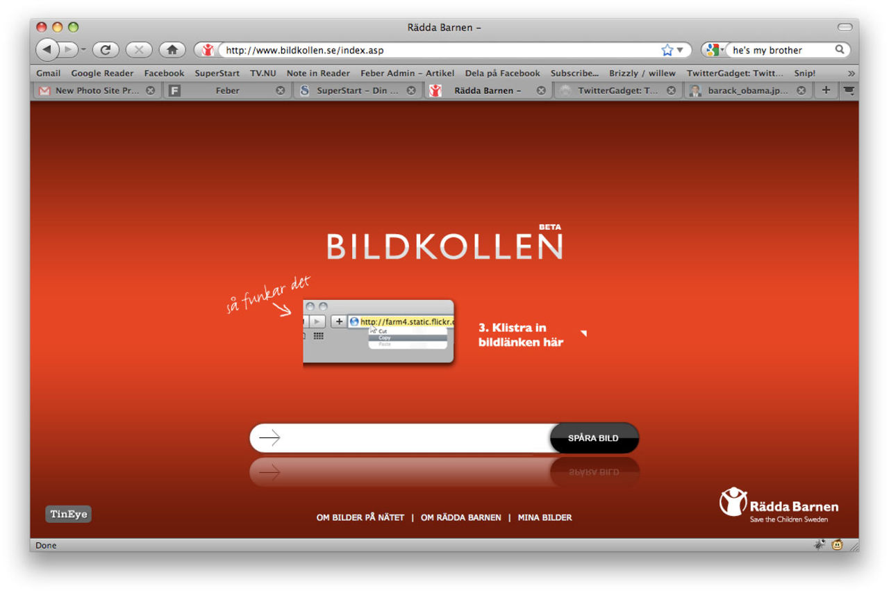 Bildkollen håller koll på dina bilder