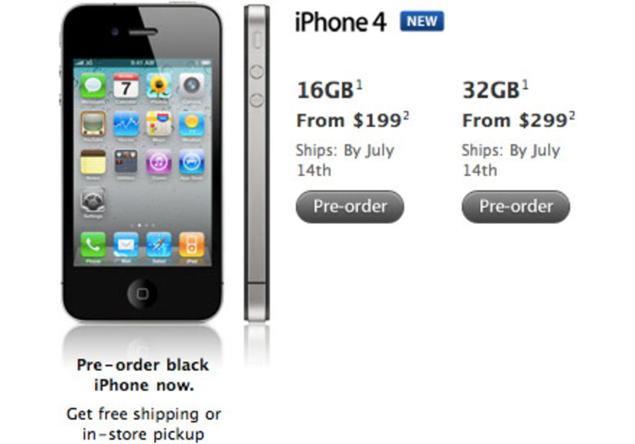 600 000 iPhones bokade första dagen