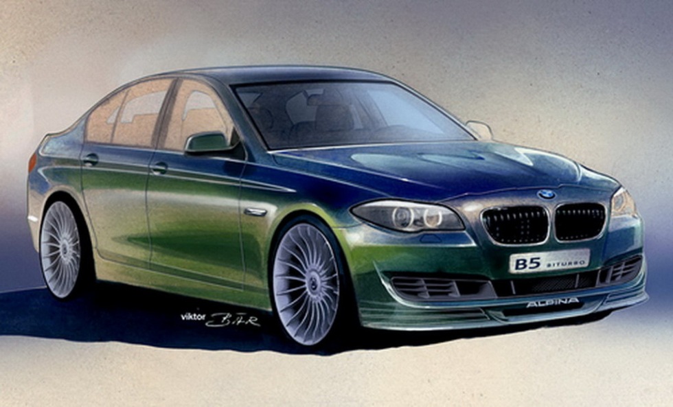 Första bilden på Alpina B5 Biturbo