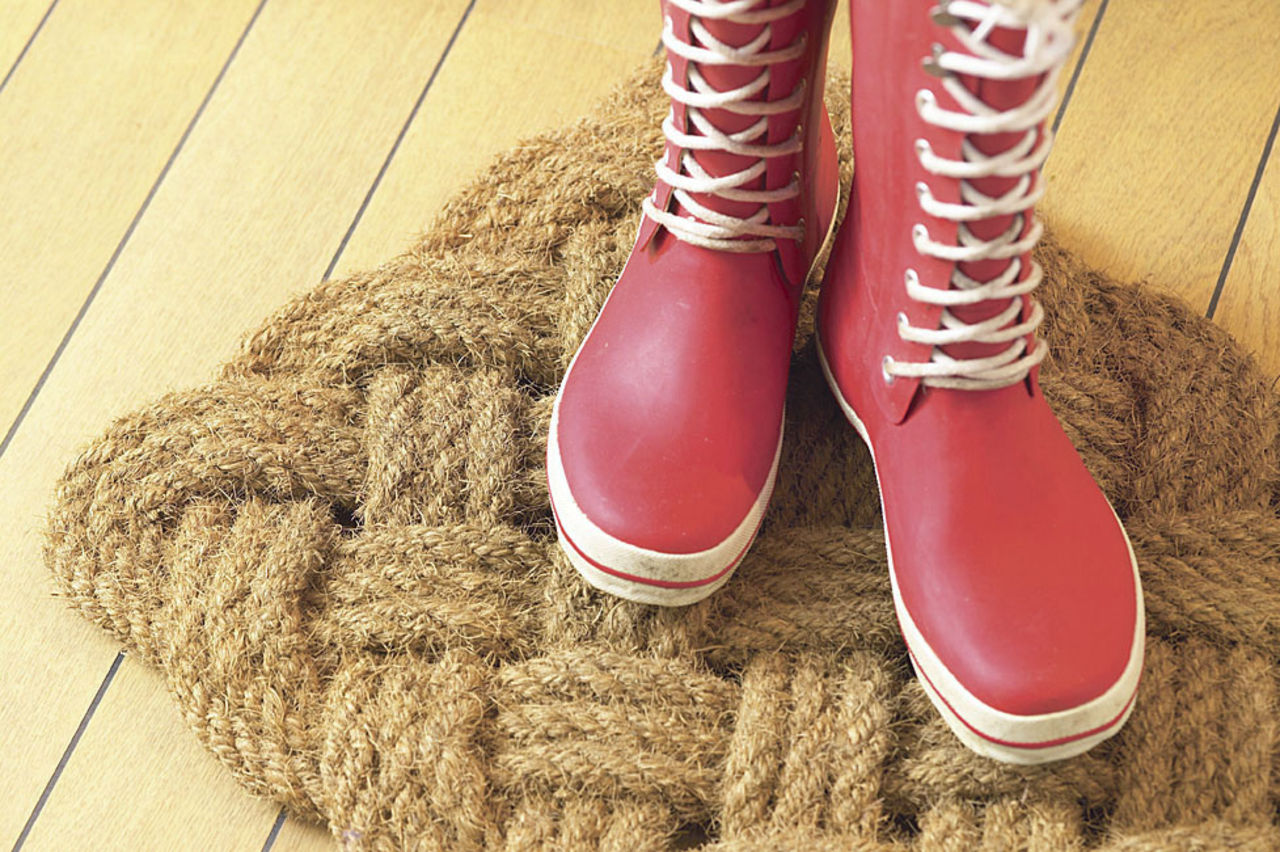 Våriga dörrmattor från Dixie